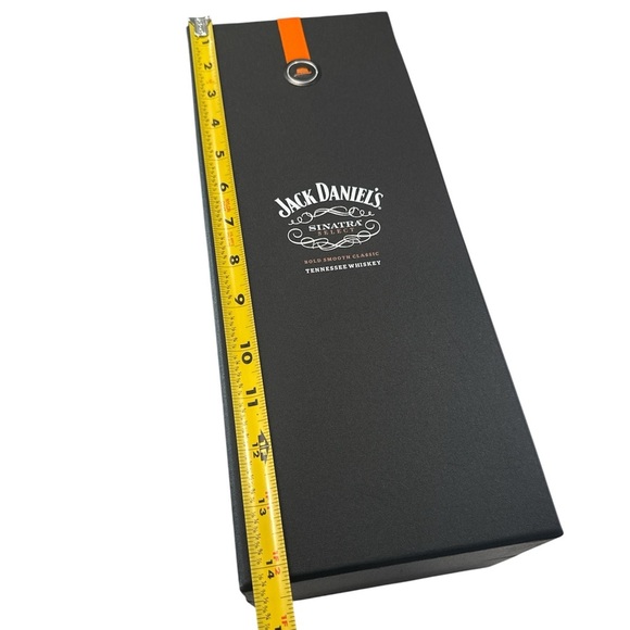 JACK DANIEL'S black box and notebook with orange details - Picture 2 of 7